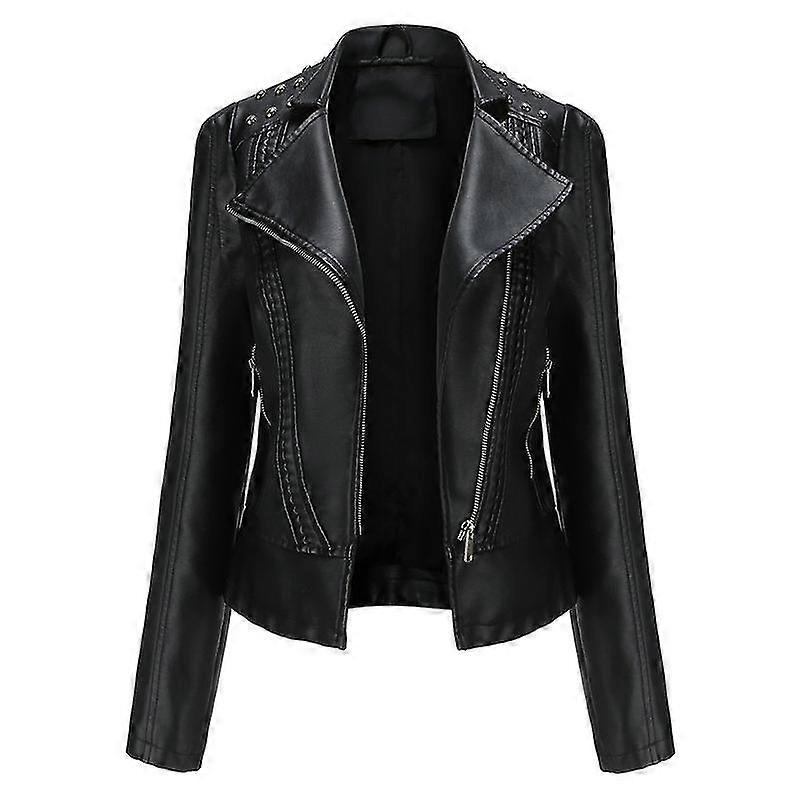 Damen's Lederjacke