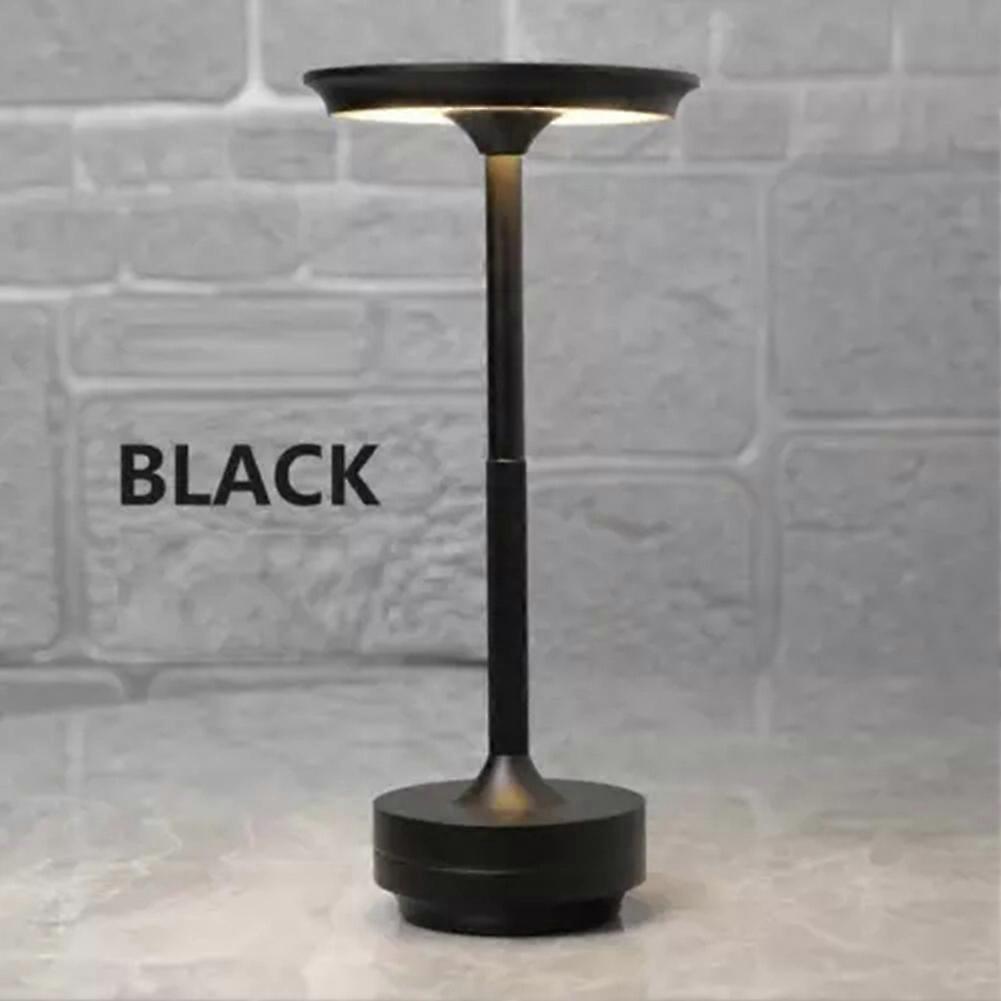 LED Table Lamp Touch Function Multifunctional Portable Bedside Lights for Bedside