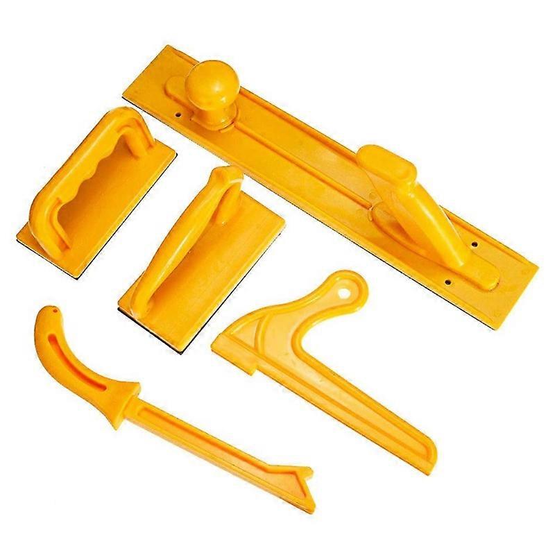 Woodworkers Table Saw Safety Push Block Set Used on Table Saws Router Tables Jointers Band Saws Protect Fingers