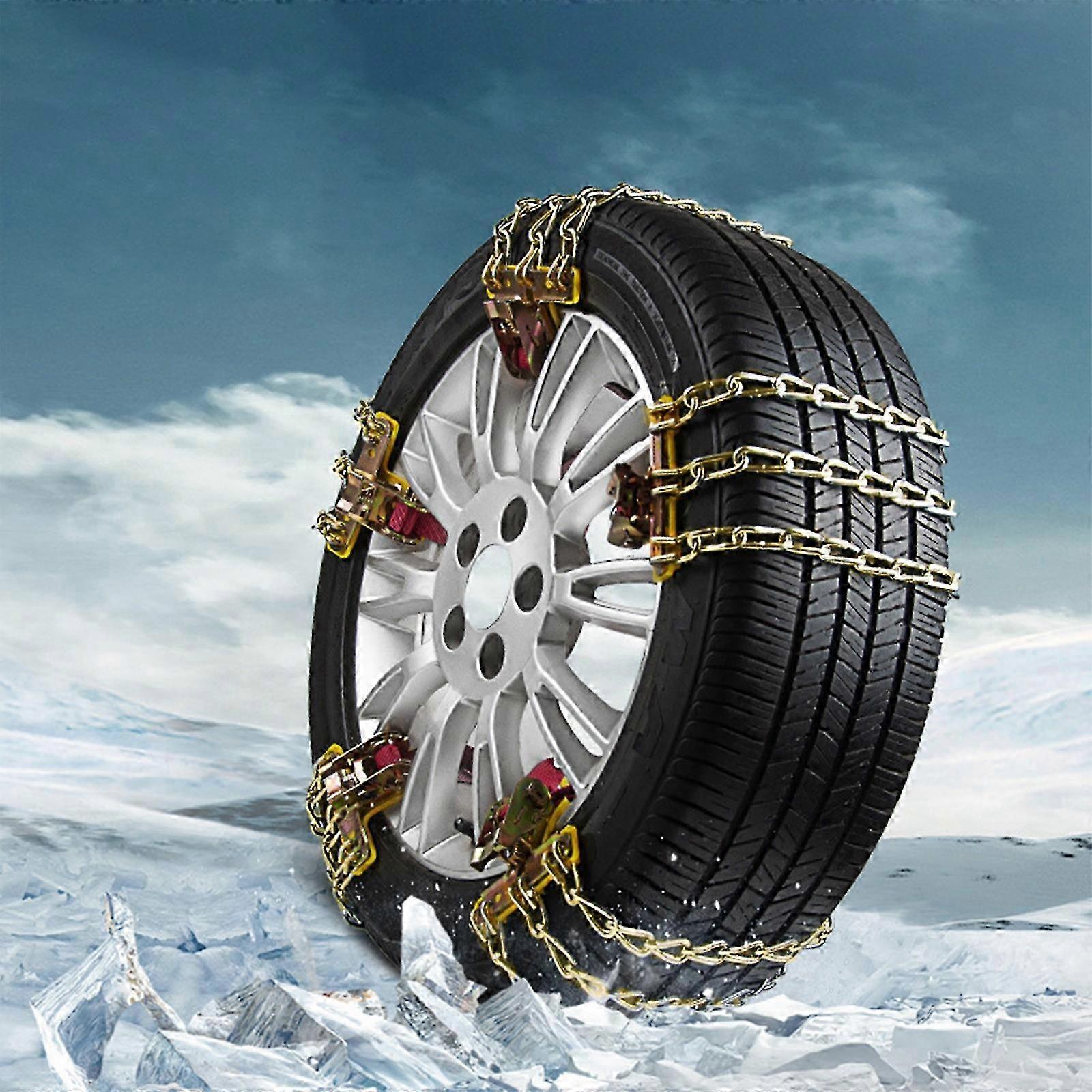 Snow Chain Universal Car SUV Emergency Extrication Snow Mud Chain