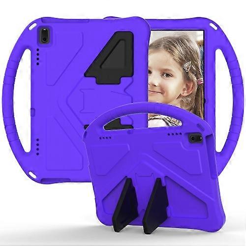 For Lenovo Tab E10 TB-X104F EVA Flat Anti Falling Protective Case Shell with Holder