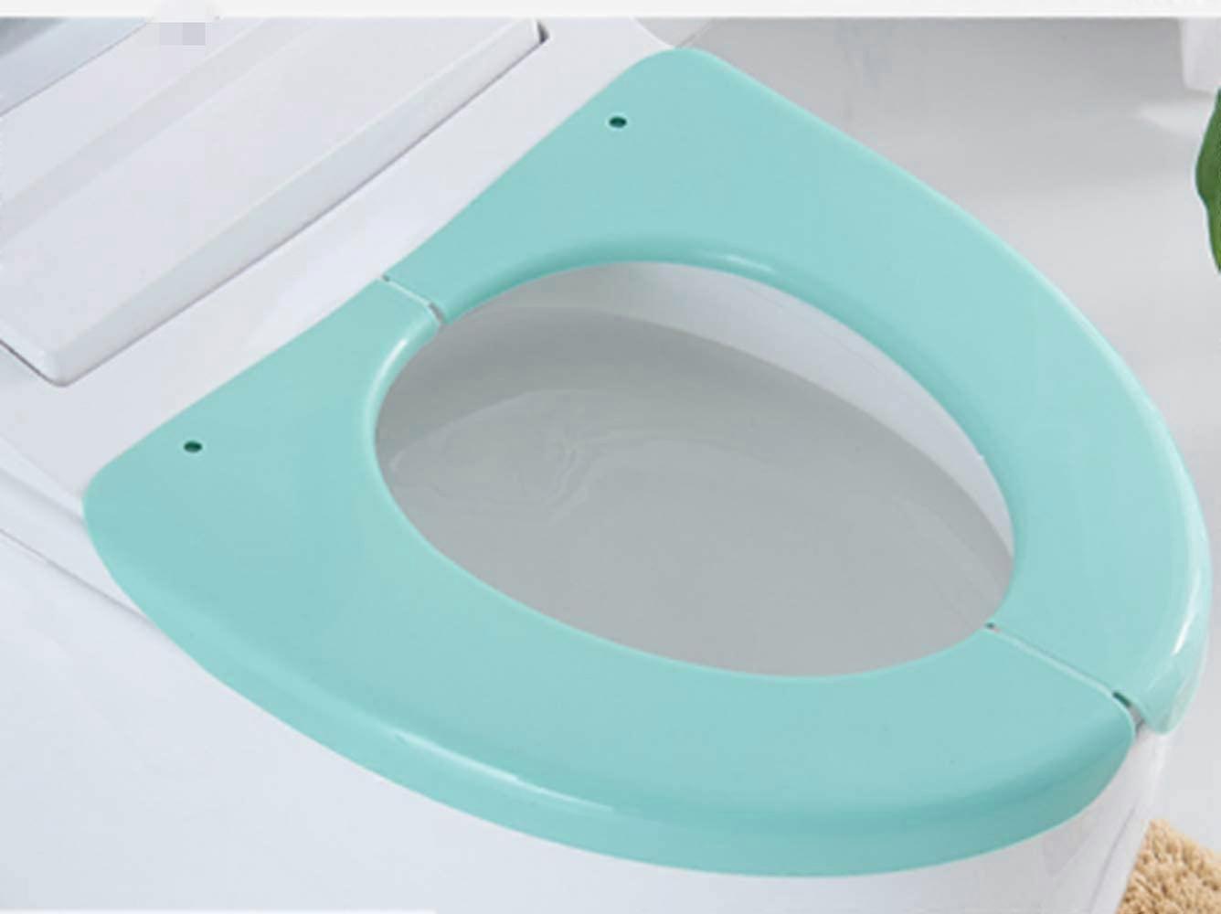 Plast sammenleggbart toalettsetetrekk for WC sete