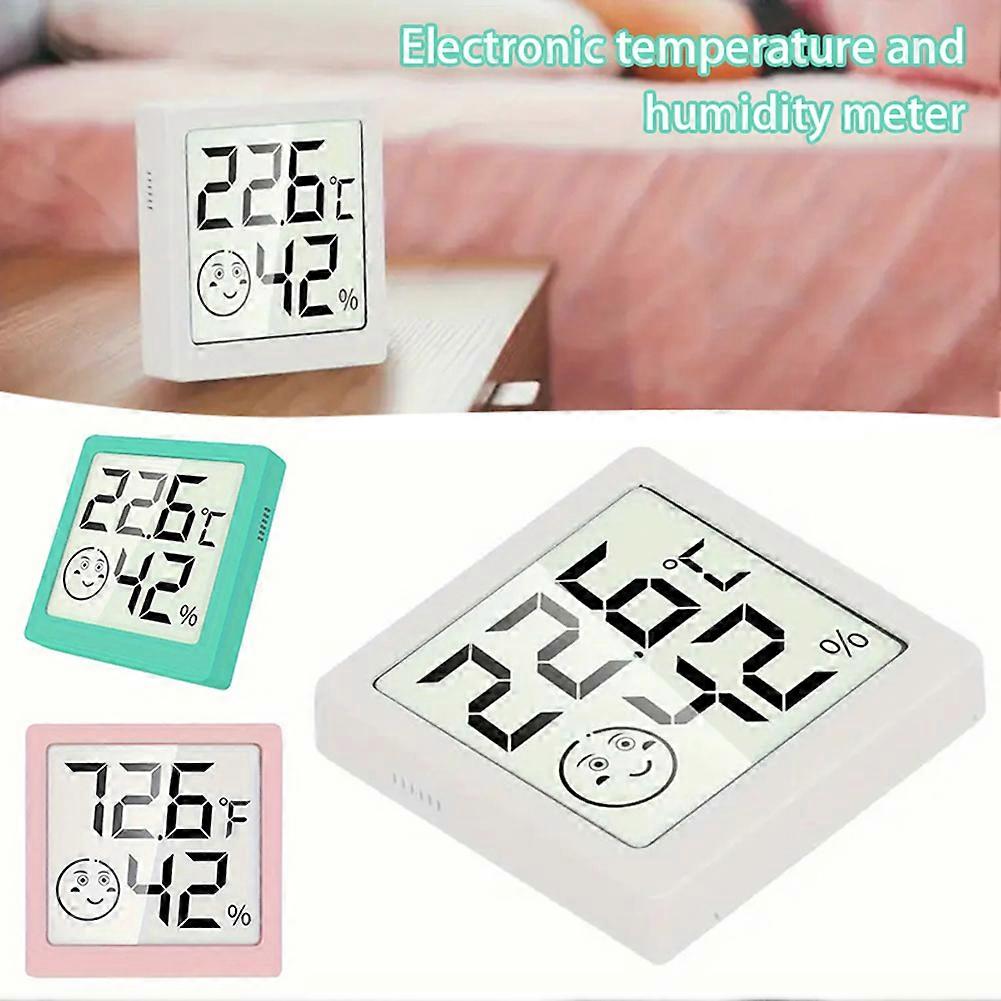 Electronic Thermometers Hygrometer Durable Magnetic Indoor Temperature Sensor for Offices Home