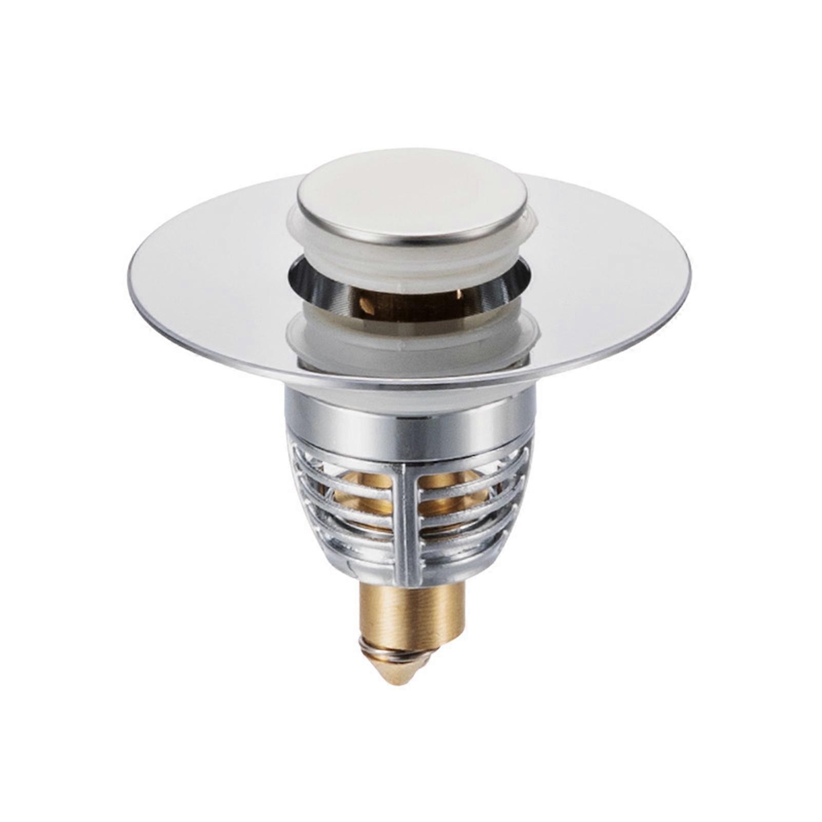 Kitchen Sink Stopper Drain Strainer Easy to Clean Detachable Sink Stopper for Preventing Matters from Blocking
