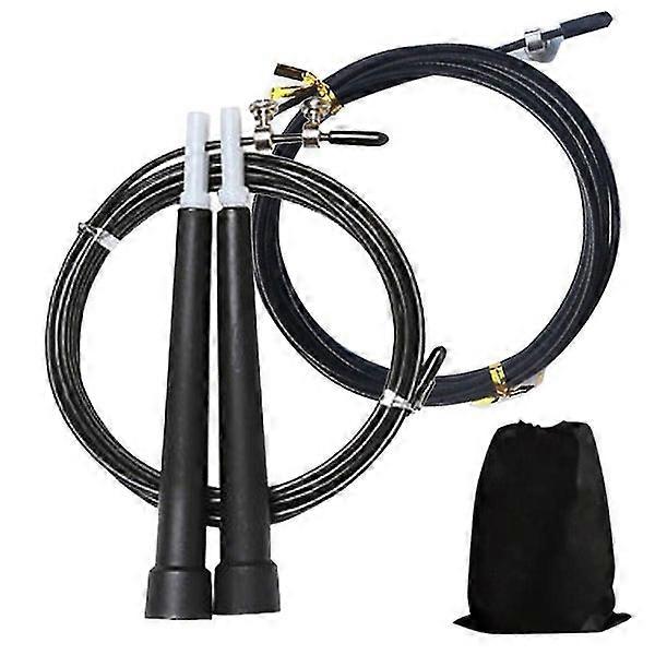 Speed Jump Rope - Adjustable for Boxing, Traveling Workouts, MMA, Exercise