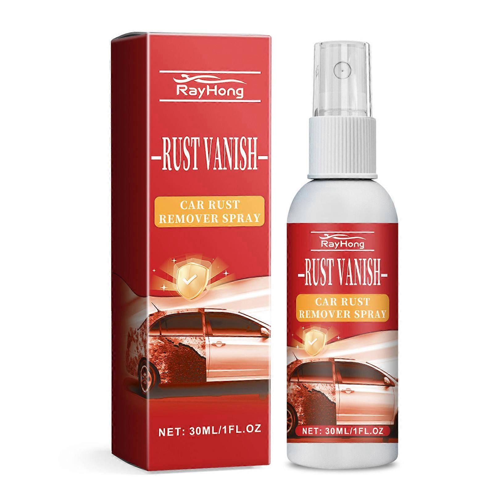 Multifunctional Efficient Long-Lasting Car Rust Remover Spray Portable Rust Inhibitor Derusting Spray