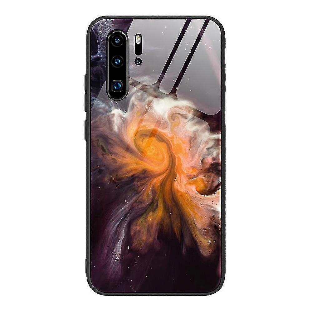 Marble Glass Case For P30 Pro