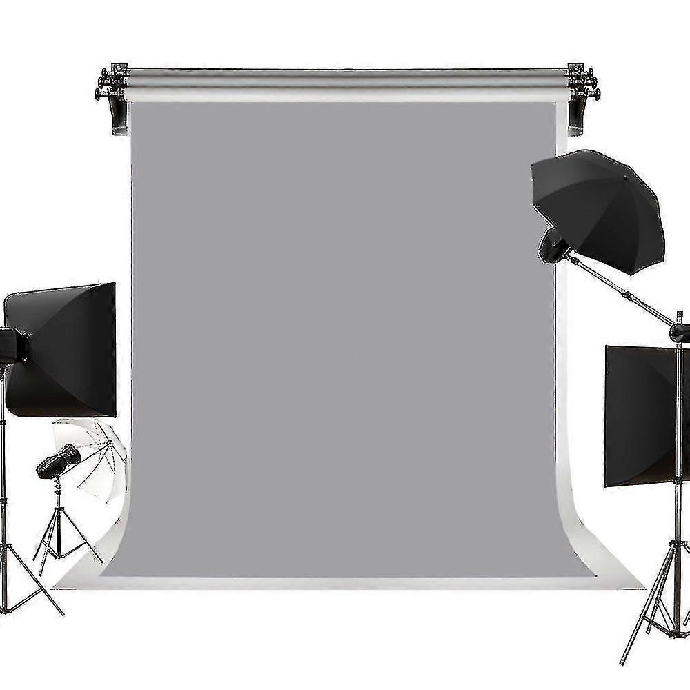 150x220cm Gray Backdrop Photo Background Solid Gray Backdrop Pure Backdrop Photography Props Printed