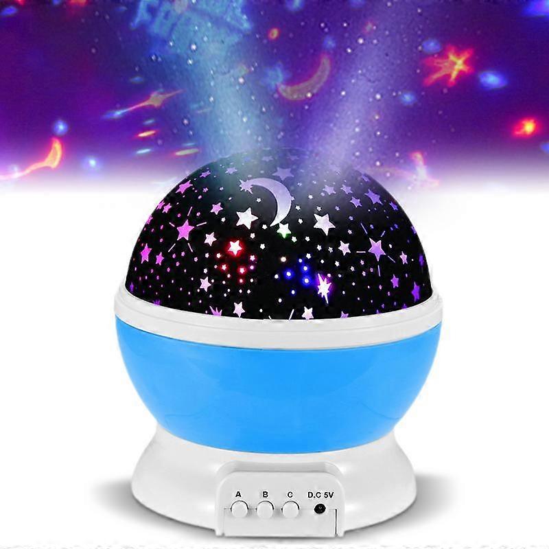 Projetor de luz noturna Projetor de estrelas resistente com carregamento USB para quarto Festa Teto Lâmpada LED para sala de jogos Home Theater