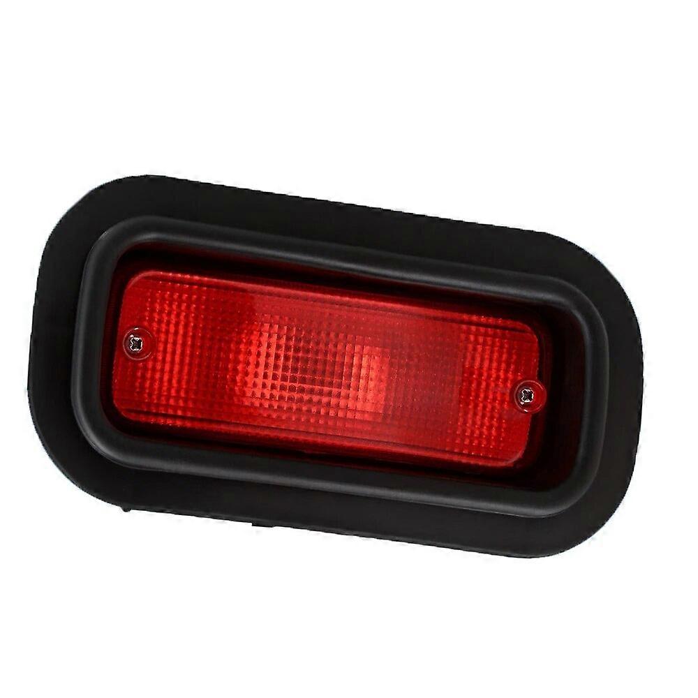 Left Right Brake Lamp Rear White Red Orange Fog Light Lamp Rear Stop Brake Light For Universal Fit On Any Car With modifications