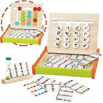 Holzpuzzle Sortierung Spiel Holz Spielzeug Puzzle Puzzle Kinder Holz Spielzeug Farbe Tier Set Von 16 Holzblock Sortieren Pädagogisches Spielzeug Pädagogische Logik Puzz