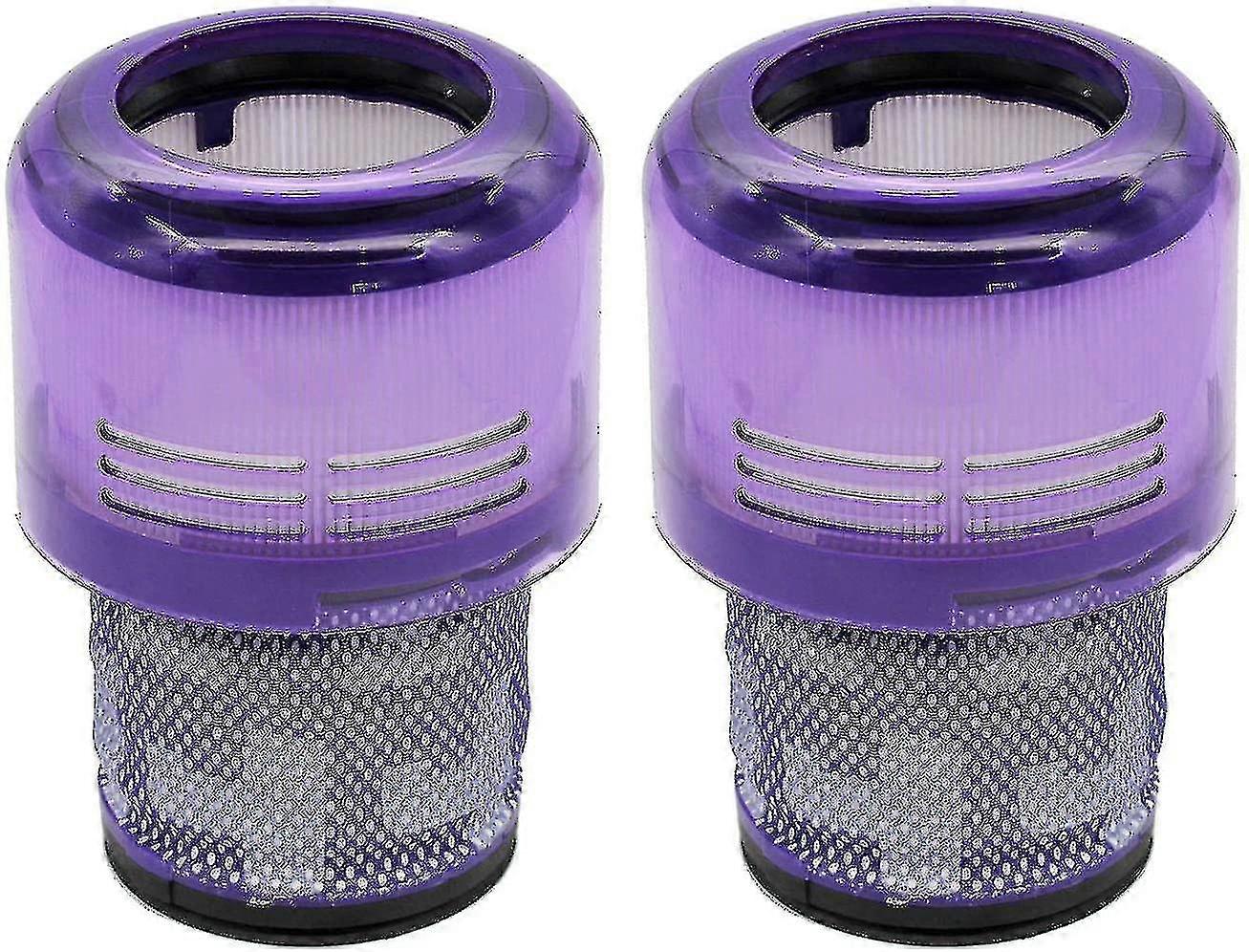 2 Vacuum Filter Replacement Parts Compatible For Dyson V11