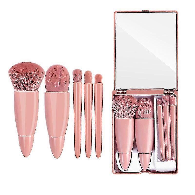 5-piece Mini Makeup Brush Set-