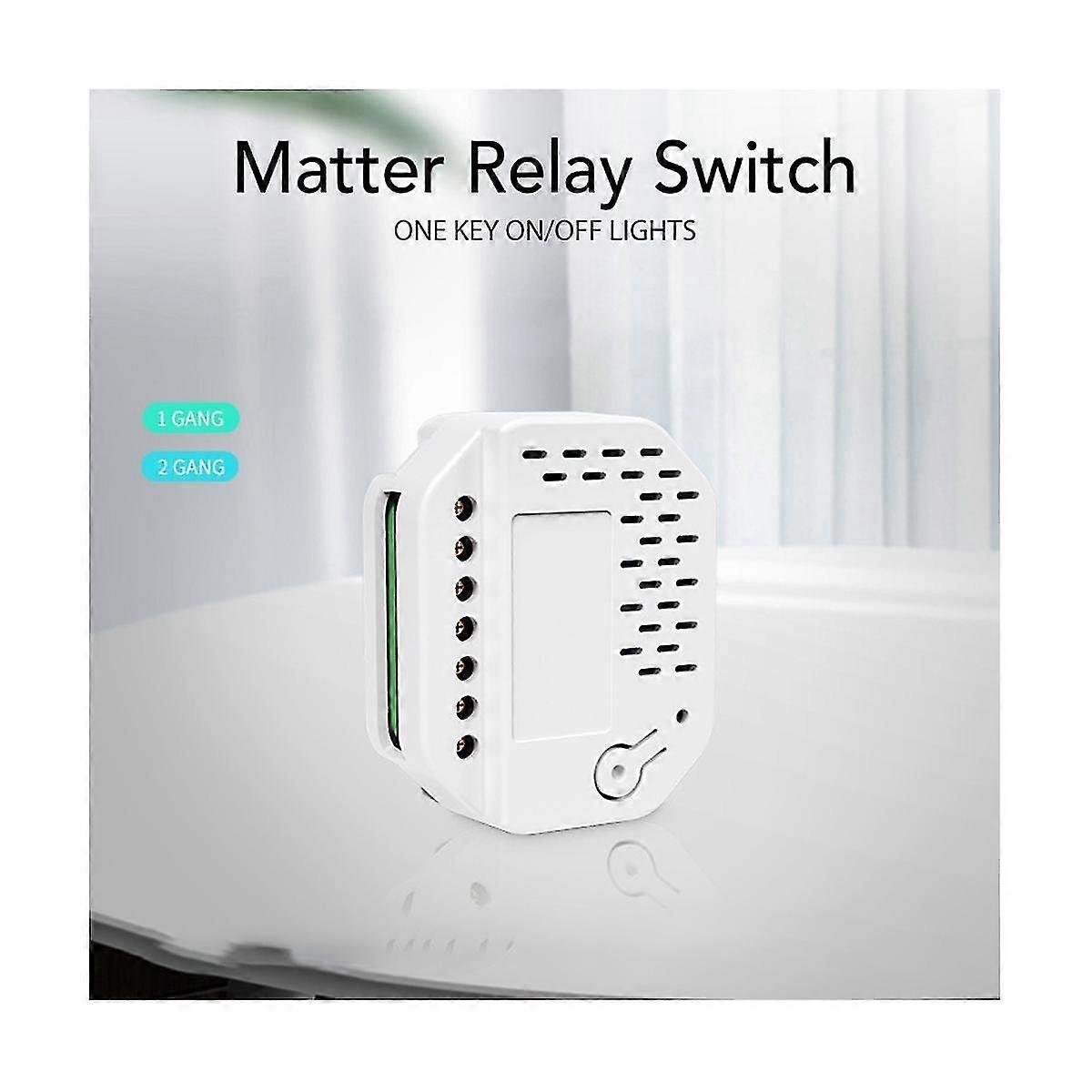 Tuya Matter Wifi Smart Switch Module Relay Works With And Tuya Smartlife Tuya Smart Relay Switch