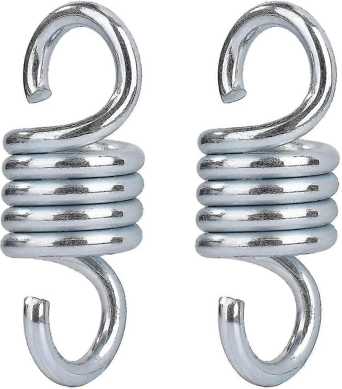 Spring Hook Galvanized Steel Hammock Max Load 500kg For Garden Porch Swing Hanging Chair 2 Pieces