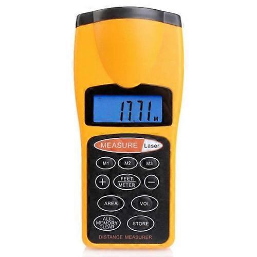 1.8 inch LCD Ultrasonic Distance Measurer With Red Laser Point