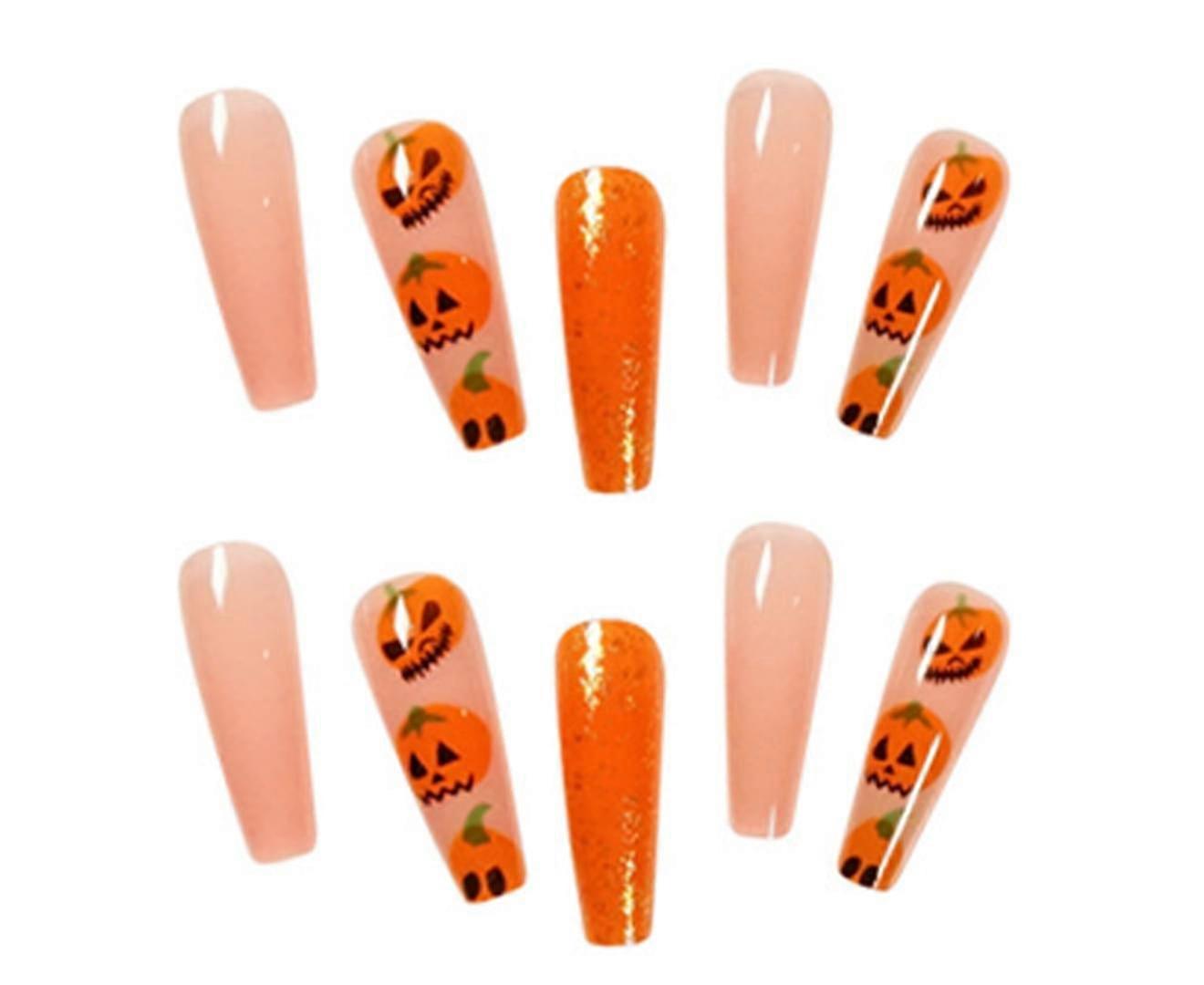 Halloween pitkäkäyttöinen kynsitaidelaastari-JP1248lisävarusteet