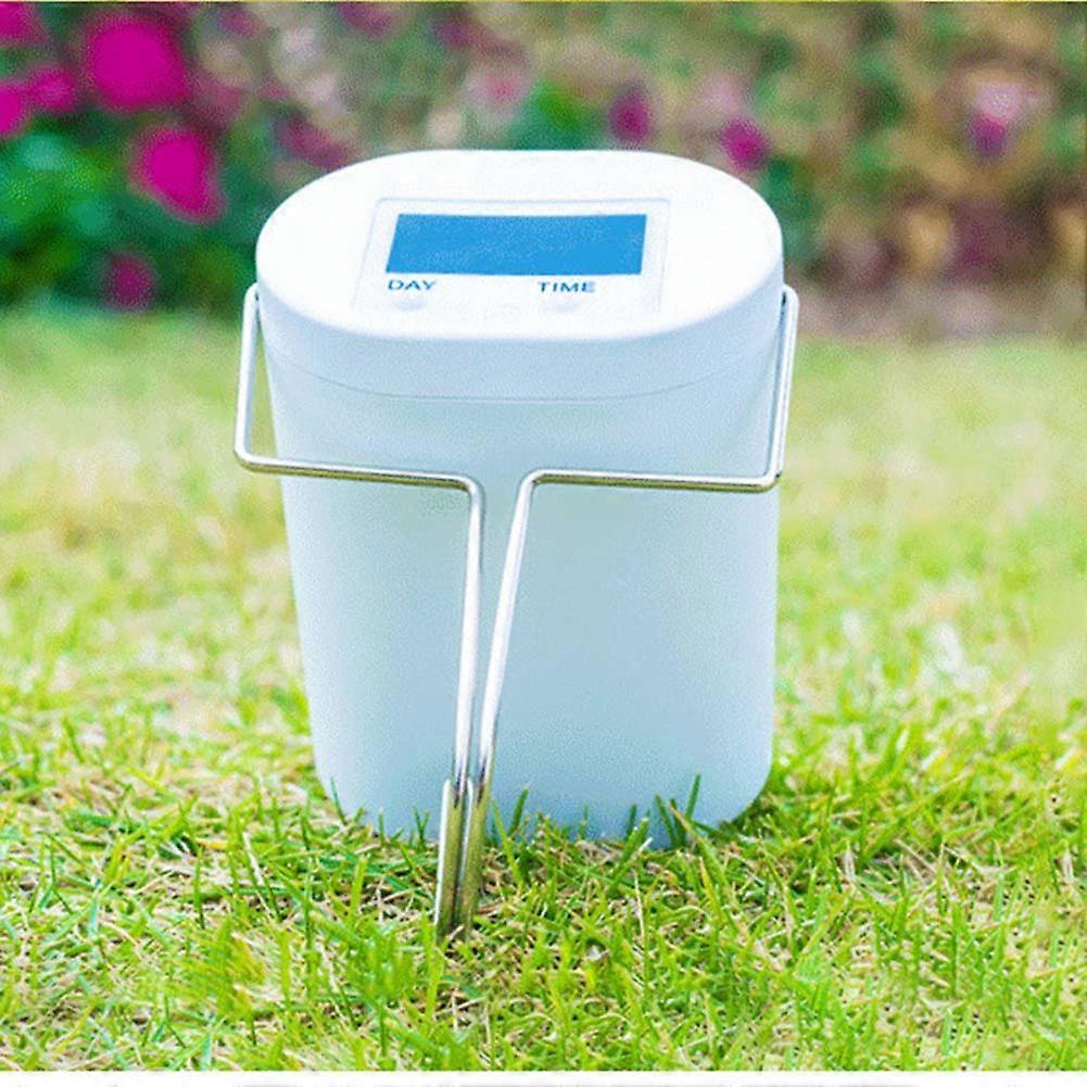 Haveværktøjer Timer System Automatisk vandingspumpe controller Intelligente blomster planter sprinkler dryp vanding enhed pumpe