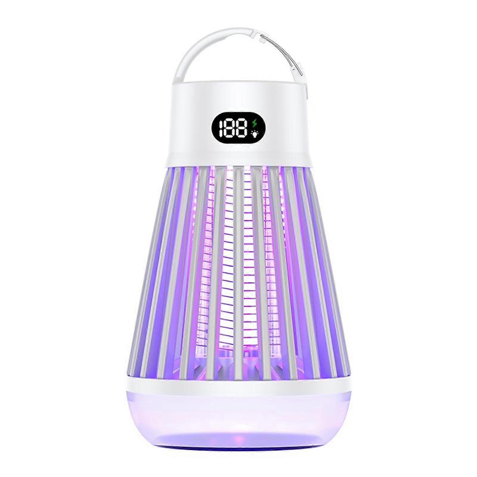 2024 ΝΕΟ USB Zappify 2.0 Zappify Mosquito Zapper επαναφορτιζόμενο φορητό Zapper