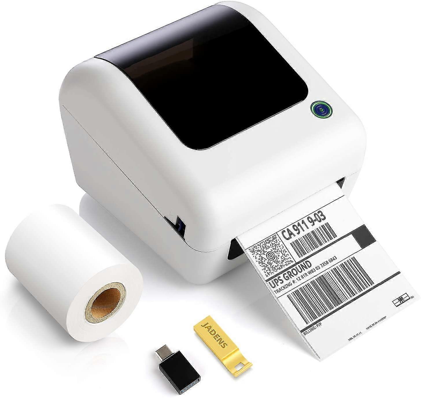 Bluetooth Thermal Shipping Label Printer - High Speed 4x6, Bluetooth