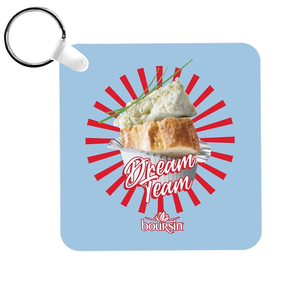 Boursin Dream Team Keyring