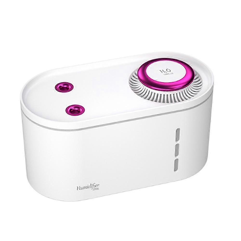 Usb Portable Spray Humidifier Wireless Big Capacity Silent Humidifier Diffuser Humidifiers For Bedr