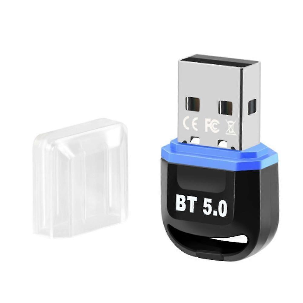 Usb Bluetooth 5.0 Adapter Receiver 5.0 Bluetooth Dongle Adapter For Pc Laptop Bt Transmitter