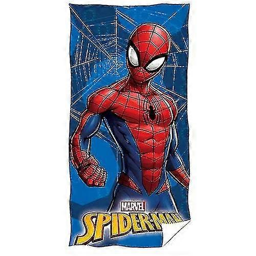 Toalla de playa estampada Spider-Man