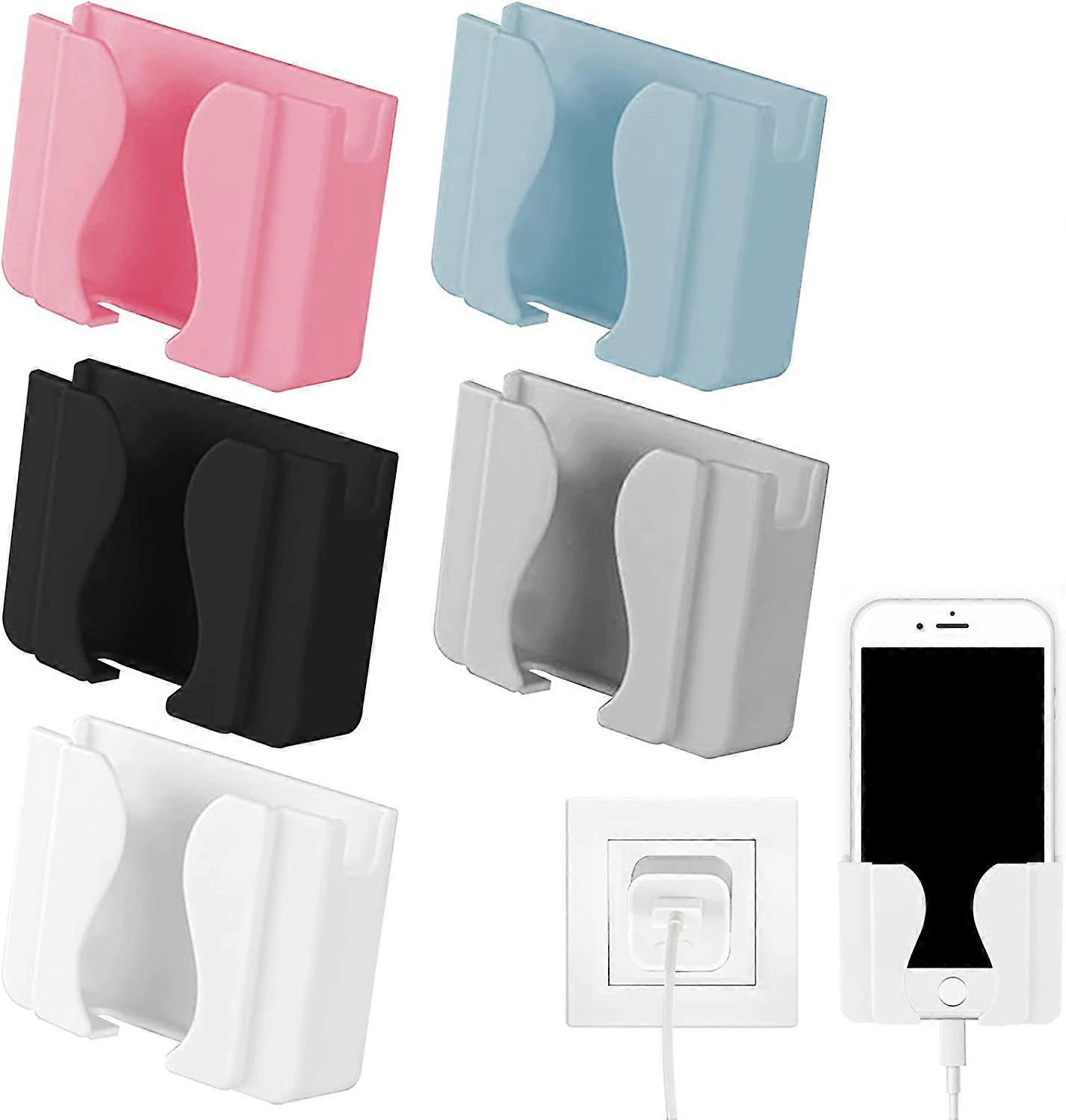 5 Pcs Phone Wall Mount Holder