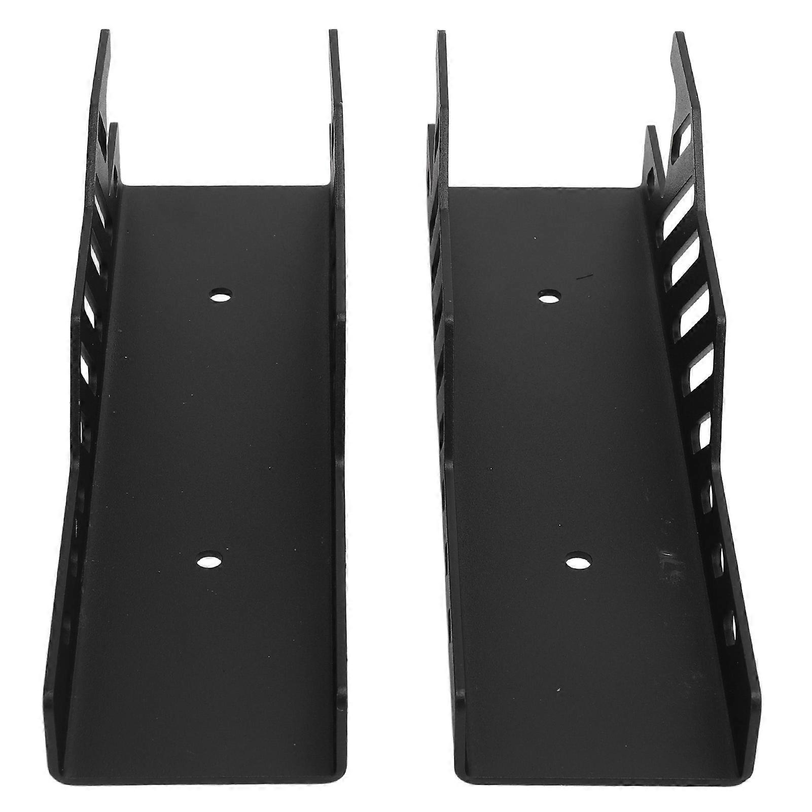 2個のジャッキスタンドヘビーデューティージャックウォールマウントオーガナイザーブラケット高負荷容量ジャッキスタンド収納ラック