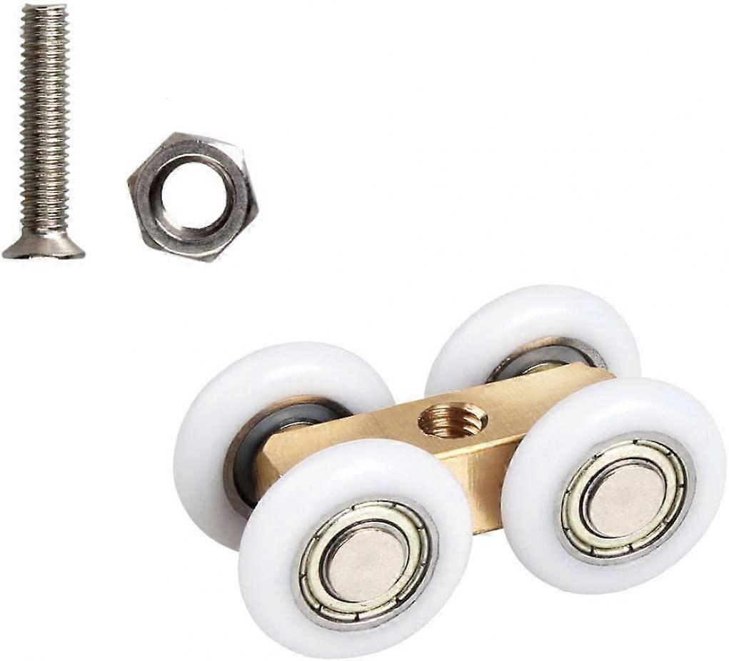Shower Door Rollers Four Wheel Shower Door/Wheels/Pulleys