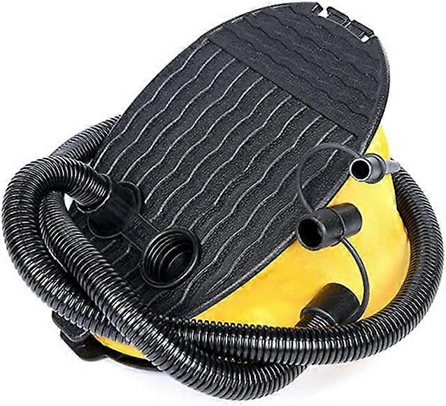 Foot Air Pump, Portable Row Inflatable Floating Pump