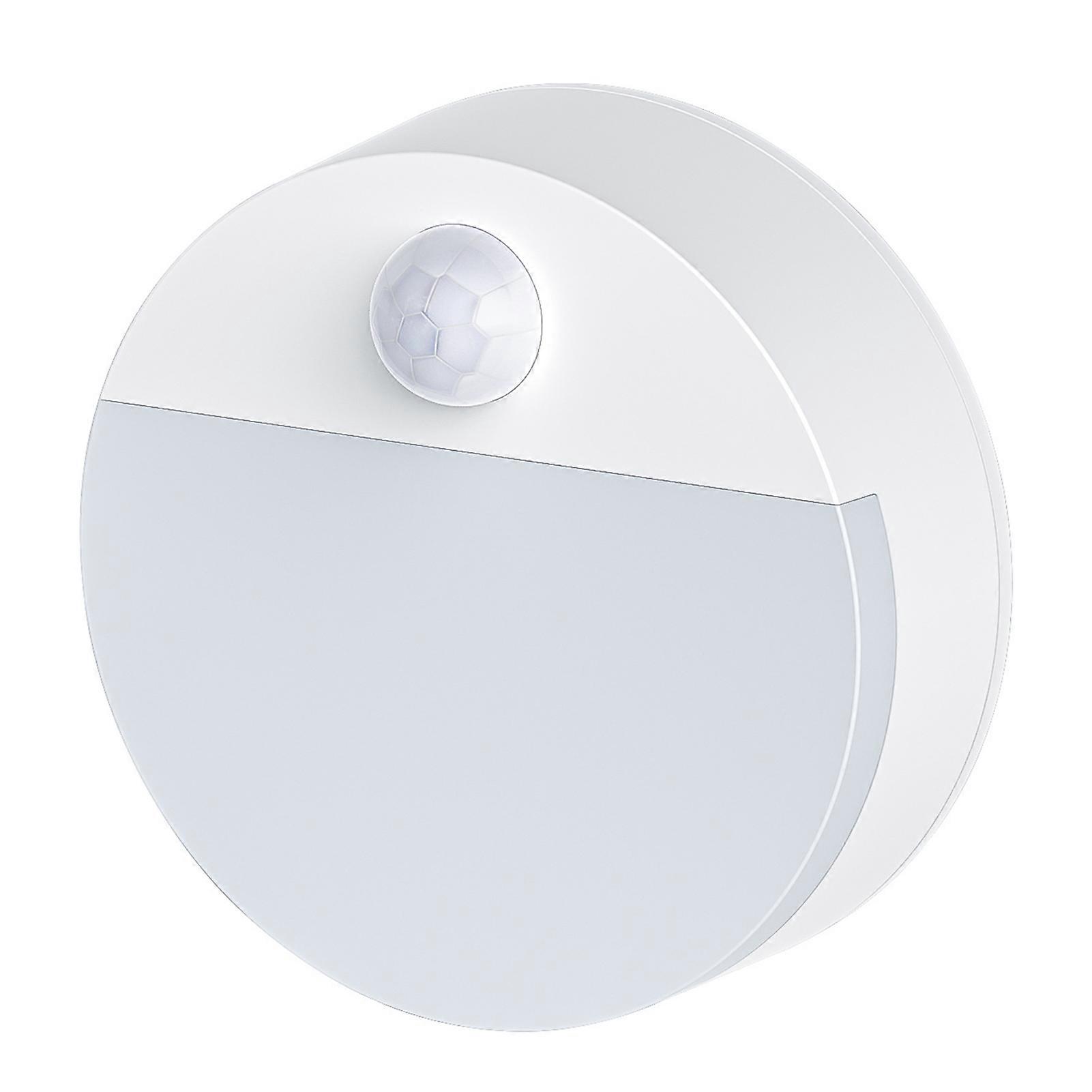1/3/6Pcs Human Body Sensor Lights Adjustable Brightness Wide Sensing Angle Flicker Free Non-Glaring Easy to Install Motion Activated Night Light
