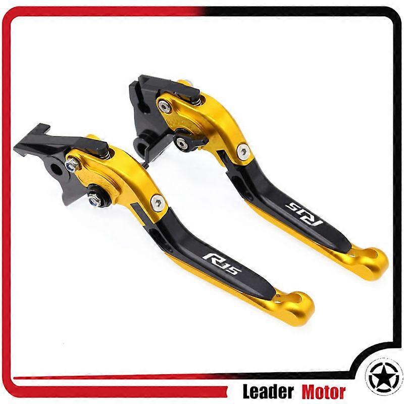 For YAMAHA R15 R 15 V3 Philippines Version 2017-2021 Motorcycle Accessories Folding Extendable Brake Clutch Levers