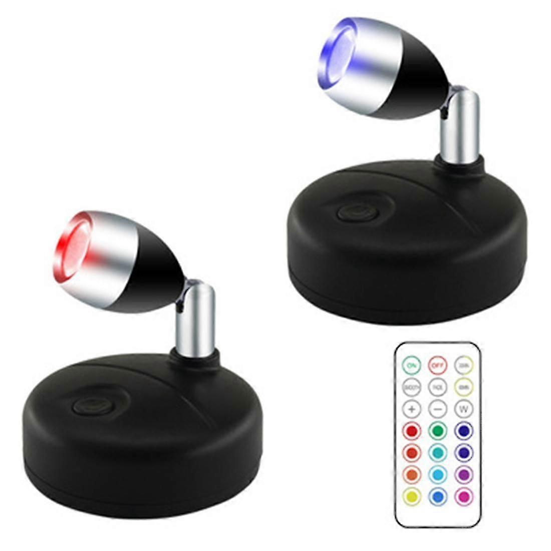 13-Color Wireless RGB Remote Control Cabinet, -Border Angle Adjustable, LED Light Night Light C1648