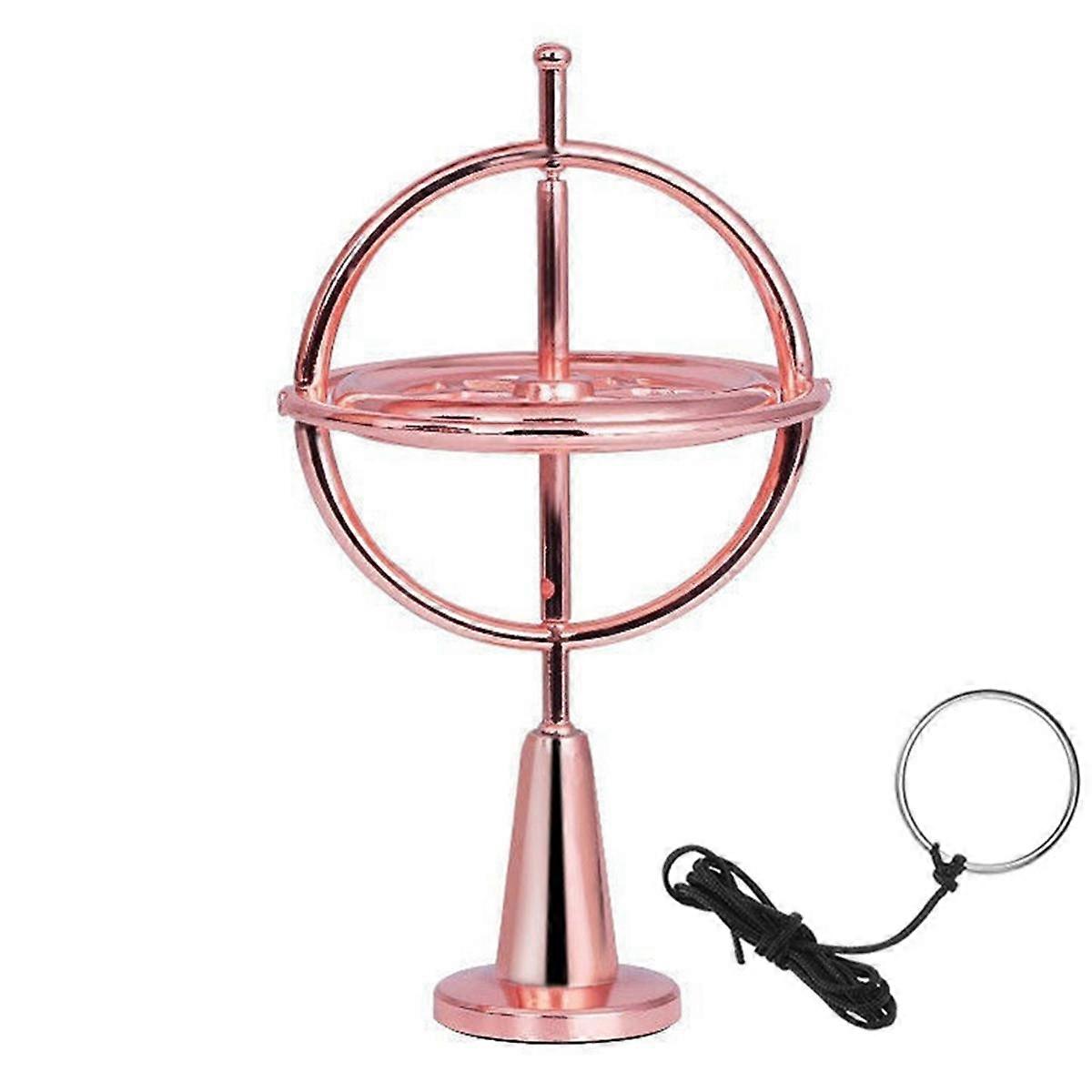 E-Self-Balancing Gyroscope Anti-Gravity Decompression Educational Toy Colorful Gyroscope, Kids
