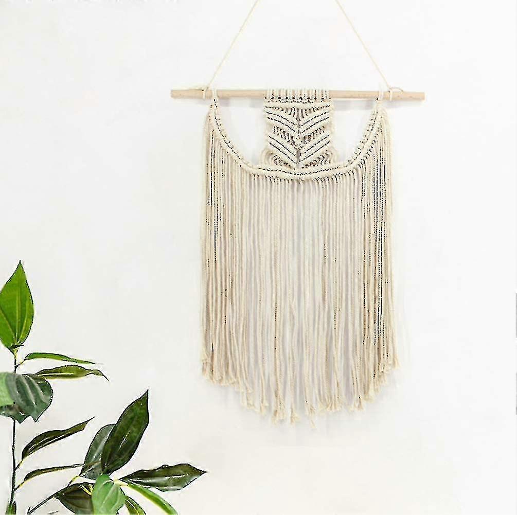 Bohemian Hand-woven Tapestry, Cotton Rope Wall Decor, Wall Hanging