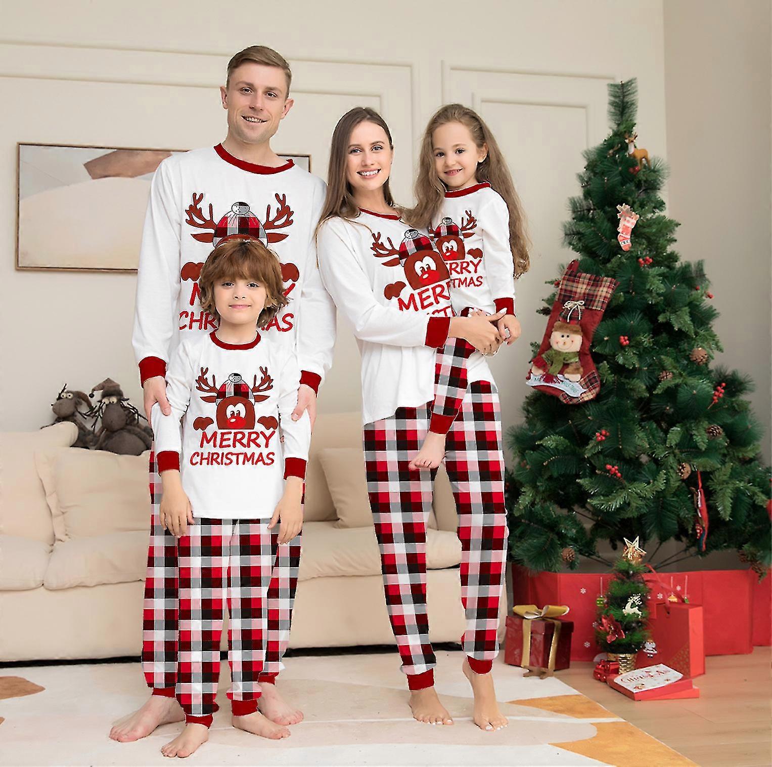 Christmas Pajamas Families Christmas Pajama Set Pajama Set For Families Style12