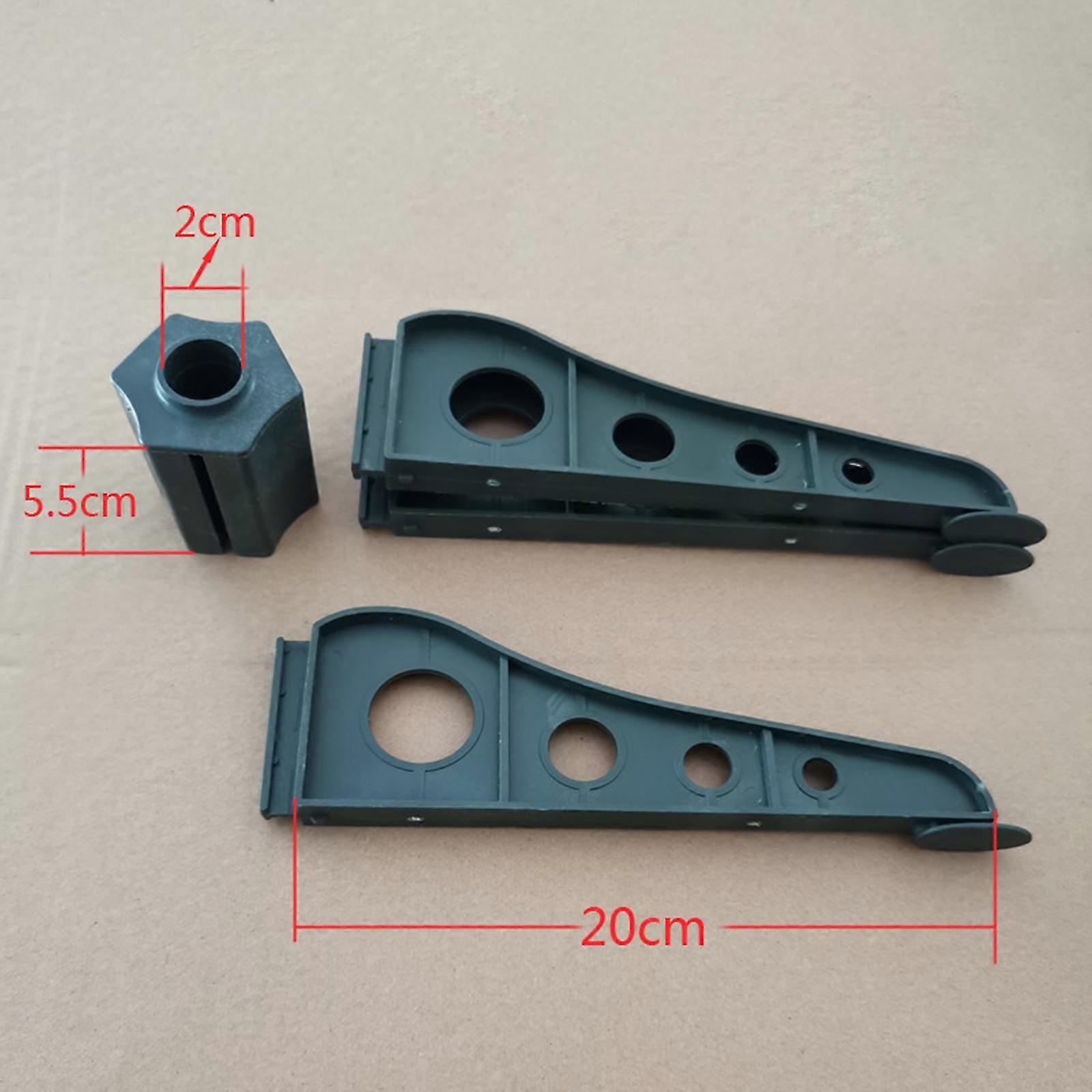 Replacement Christmas Tree Stand For Artificial Trees, Christmas Tree Stands 0.8 In Hole Triangle Removable Christmas Tree Platform