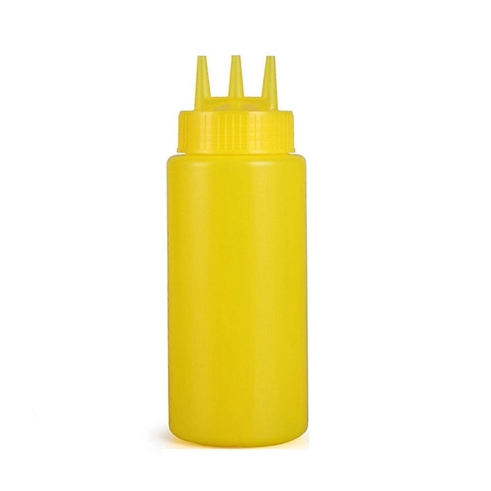 Spice Jar Non-defrmation Soft Convenient Squeezing Bottle Container For Dessert House Q