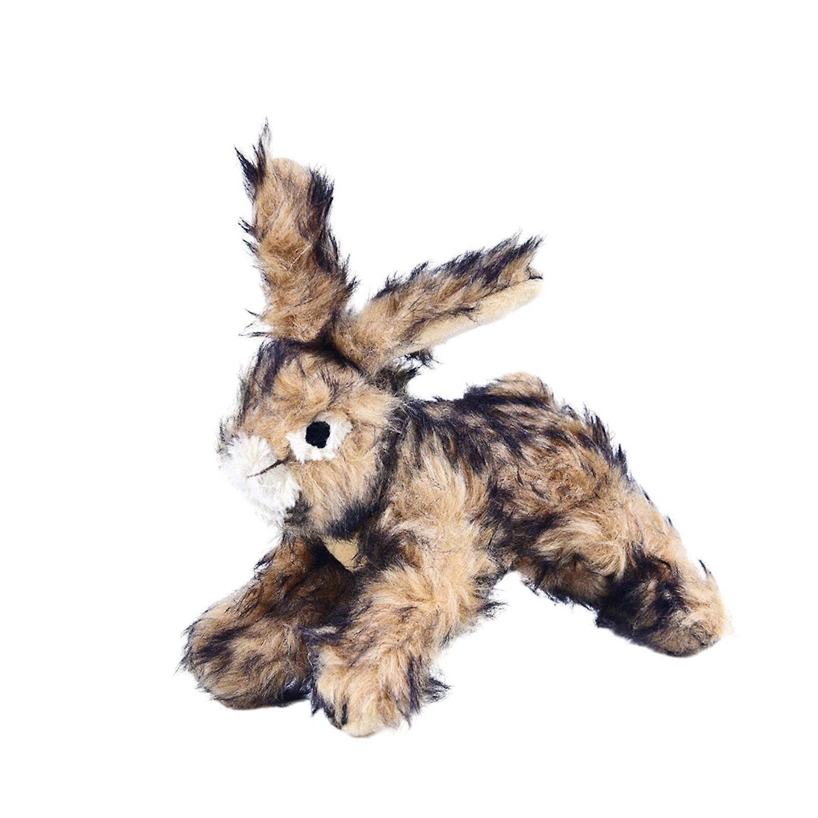Plush Dog Squeaky Toy Pet Chew Toys Interactive Cartoon Sound Toy Chewing Toys Plush Dog Toy for Aggressive Chewers Dogs Cats