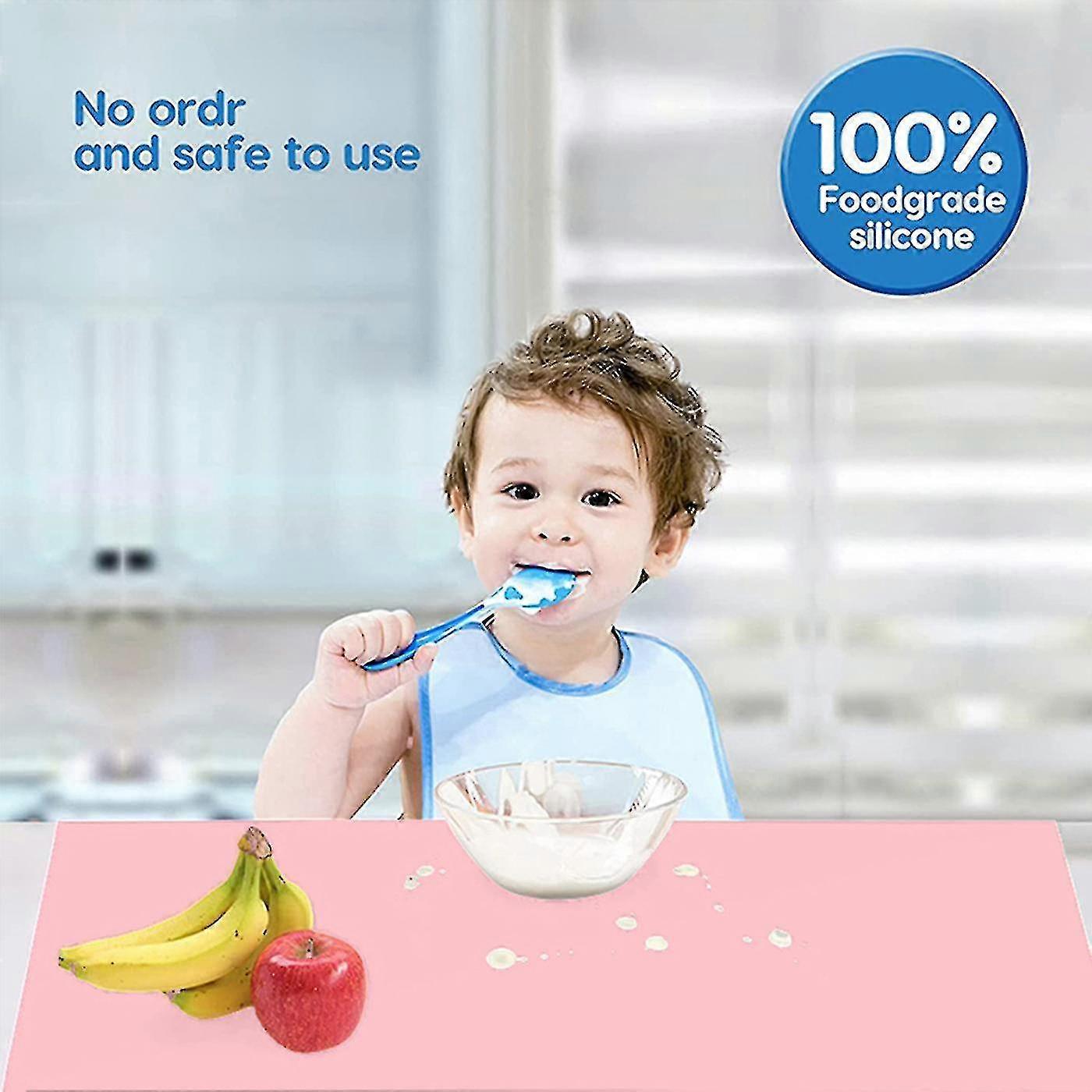 Tappetini In Silicone Per Bancone Della Cucina, Grande Protezione Del Piano Di Lavoro In Silicone Pad Da Scrivania Antiscivolo Resistente Al Calore Di Alta Qualita