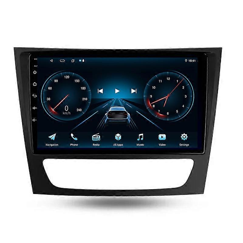 For Benz E Class S211 W211 CLS C219 2002-2010 Car Radio Multimedia Video Player WIFI Navigation