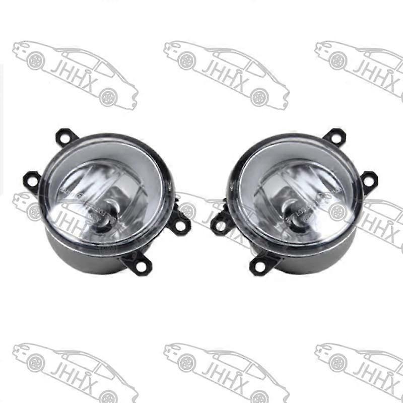 Compatible Senya 2007 2008 2009 2010 2011 Fog Light Front Bumper Light Front Anti-Fog Light Yellow/White