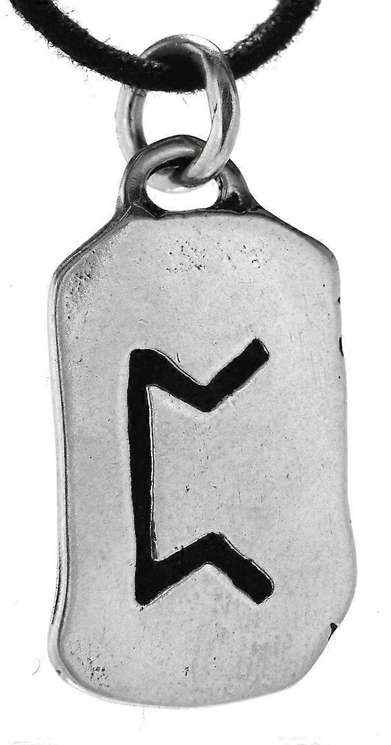 Pendant 298 Perthro - Silver