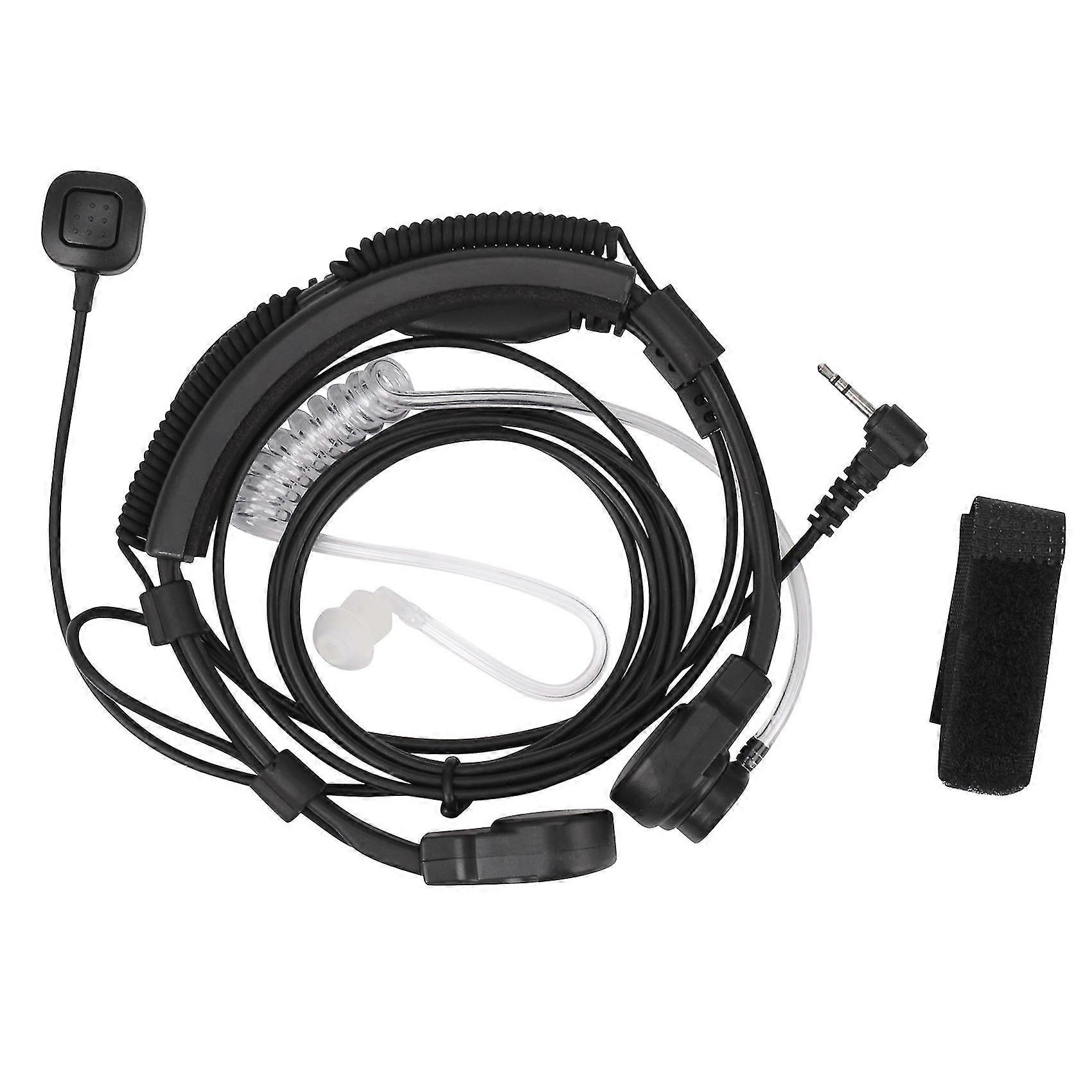 2.5 mm hrdlo mikrofón slúchadlo slúchadlo mikrofón mikrofón PTT pre vysielačku rádio TLKR T5 T80 T60 T6 T8 Talkabout MR350R T6500