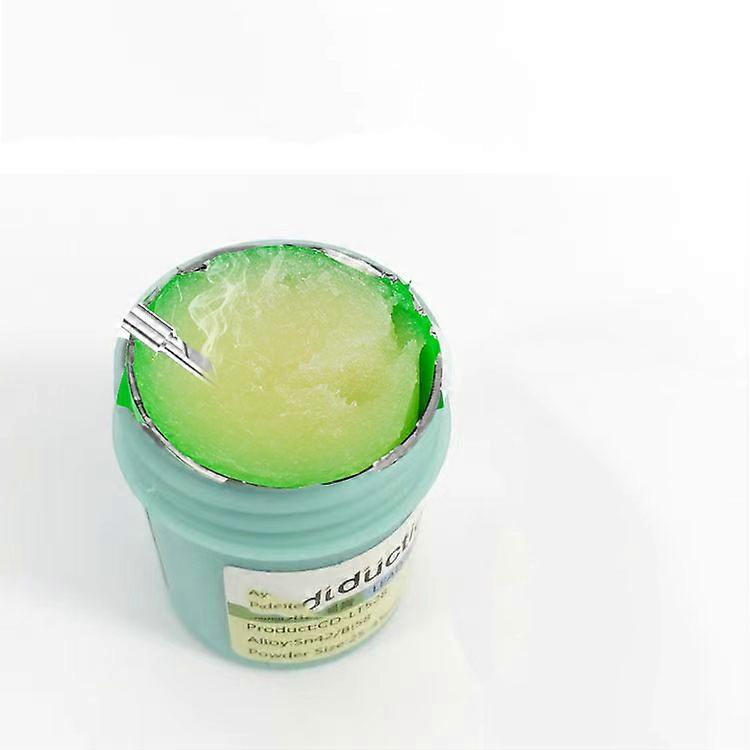 1 قطعة 50 جرام تدفق اللحام للفولاذ المقاوم للصدأ / النيكل / النحاس تدفق اللحام وحدة المعالجة المركزية IC BGA لحام بقعة الأكسدة معجون لحام البطارية