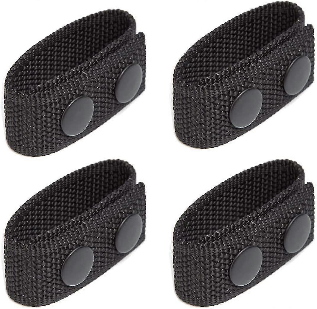 Belt Keeper With Double Snaps For 2" Wide Belt Security Tactical Belt