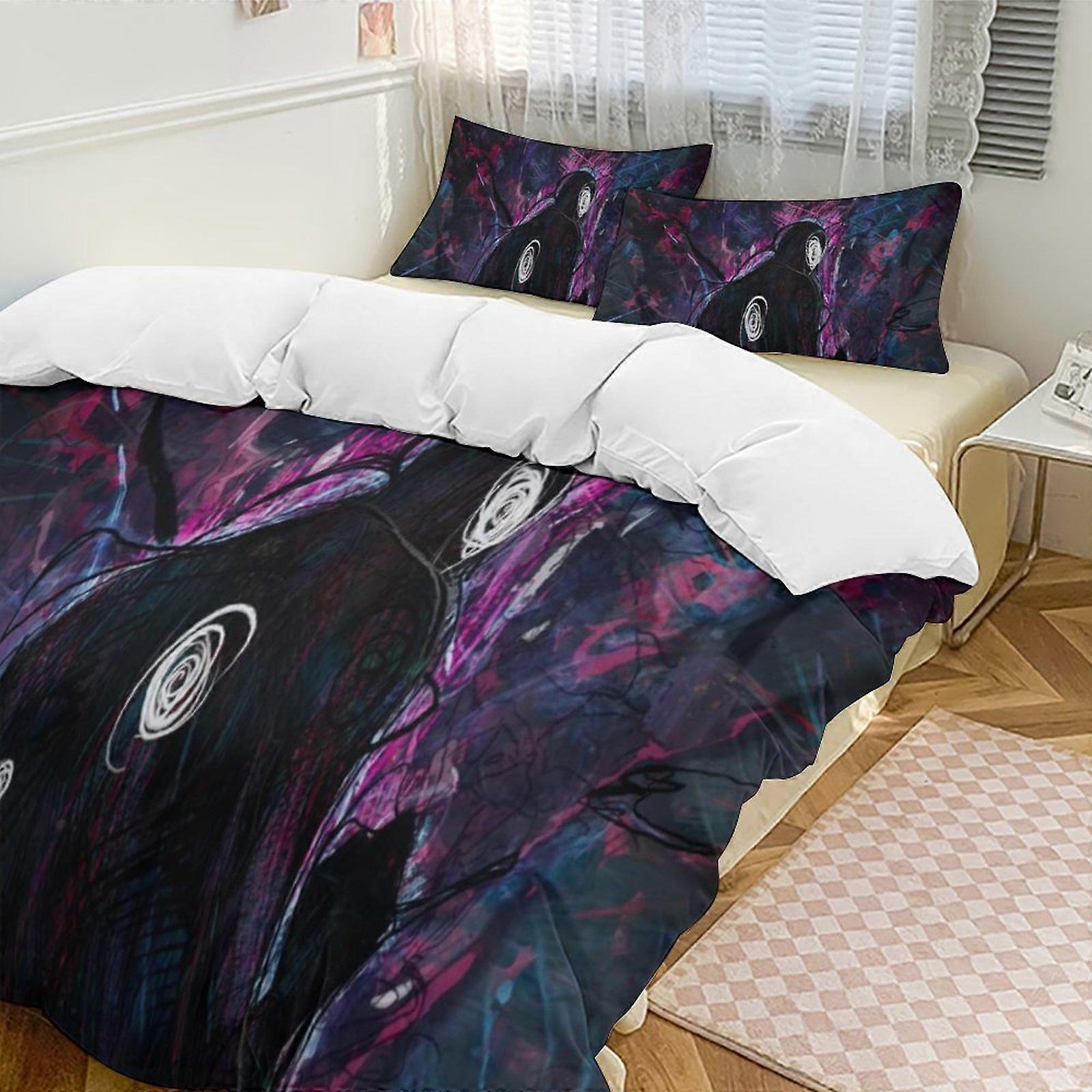 Bedding set Gs20 Miles Morales Down Duvet Cover Microfiber Bedding Set Lightweight 3-Piece SetLightweight and comfortable SH20