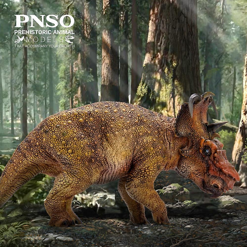 PNSO Tarih Öncesi Dinozor Modelleri:30 Brian Pachyrhinosaurus